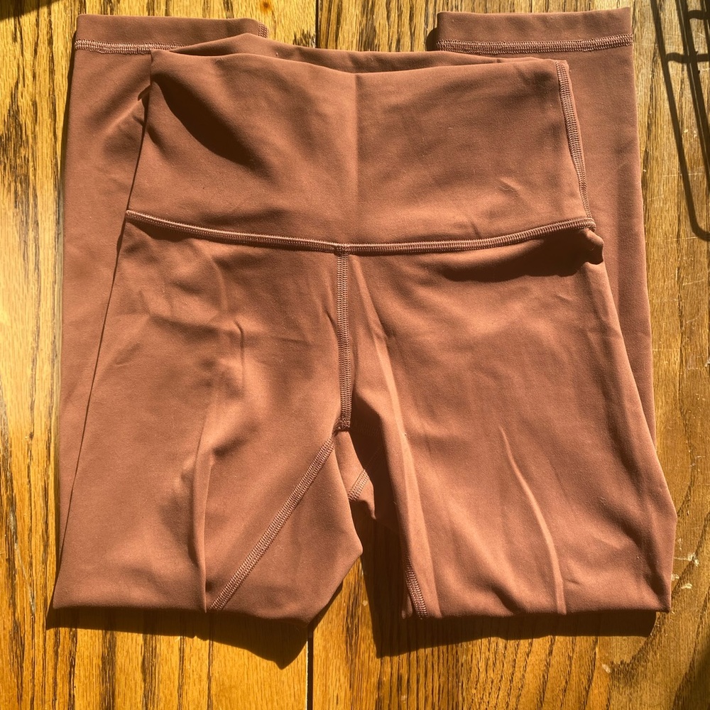Lululemon Wunder Under 21” leggings